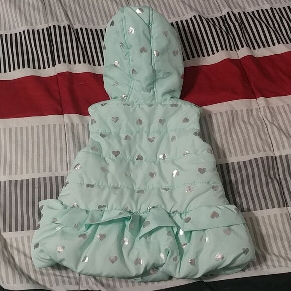 Little Me Puffer Vest - Picture 4 of 4
